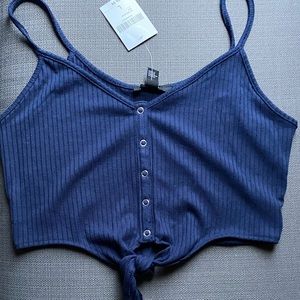 NWT Forever 21 cropped cami size L